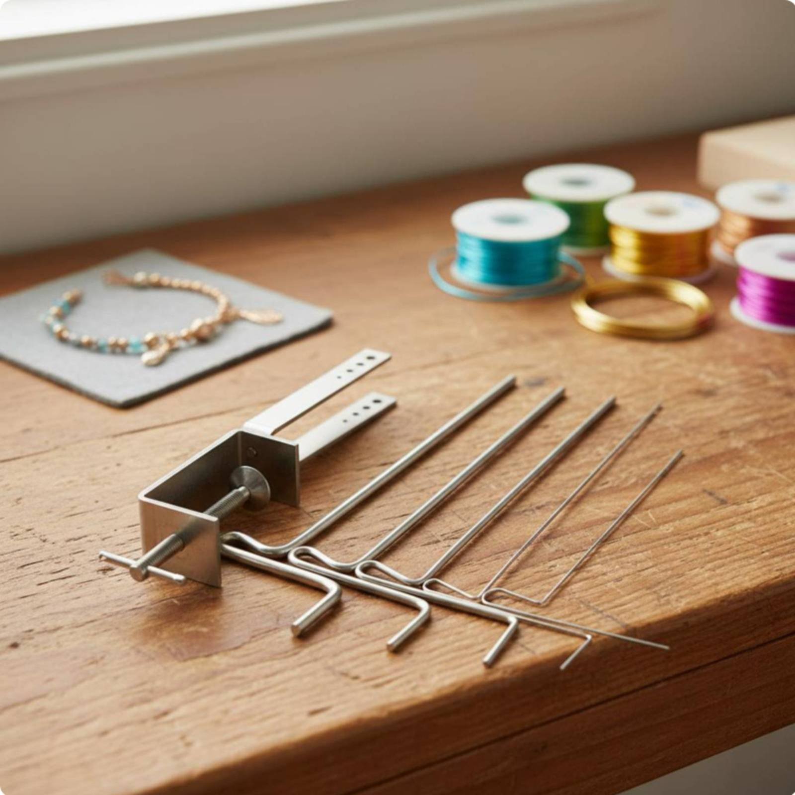 Stepped Wire Looping Rod Sturd - Jewelry Making Ring Tool recension och pris