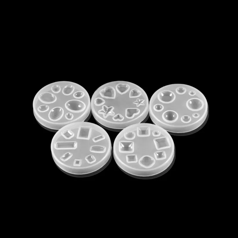 1pcs Silicone Mold Half Ball O - Jewelry Making Tutorial recension och pris