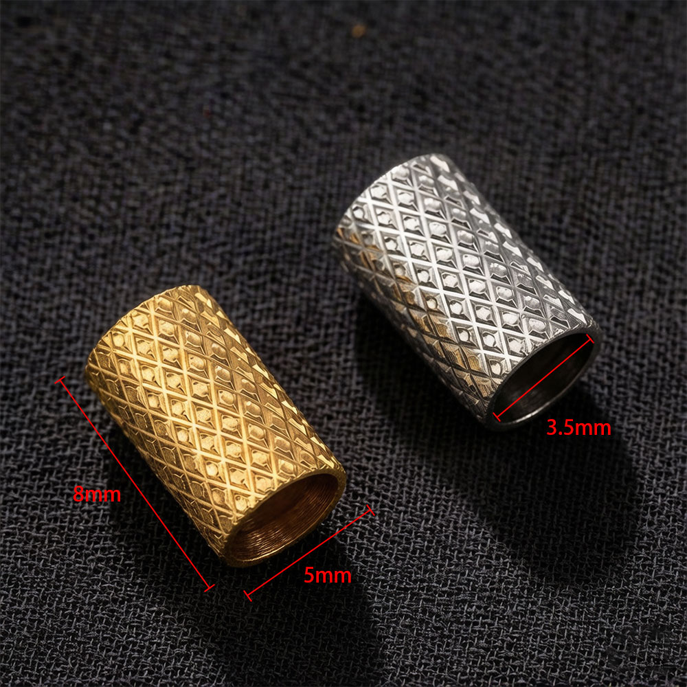 10/20pcs Stainless Steel Big H - Jewelry Making Youtube recension och pris