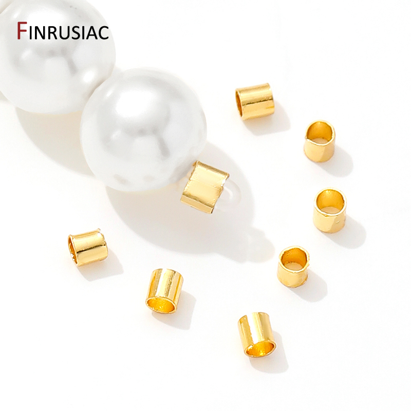 18K Gold Plated Brass Tube Cri - Jewelry Making Youtube recension och pris