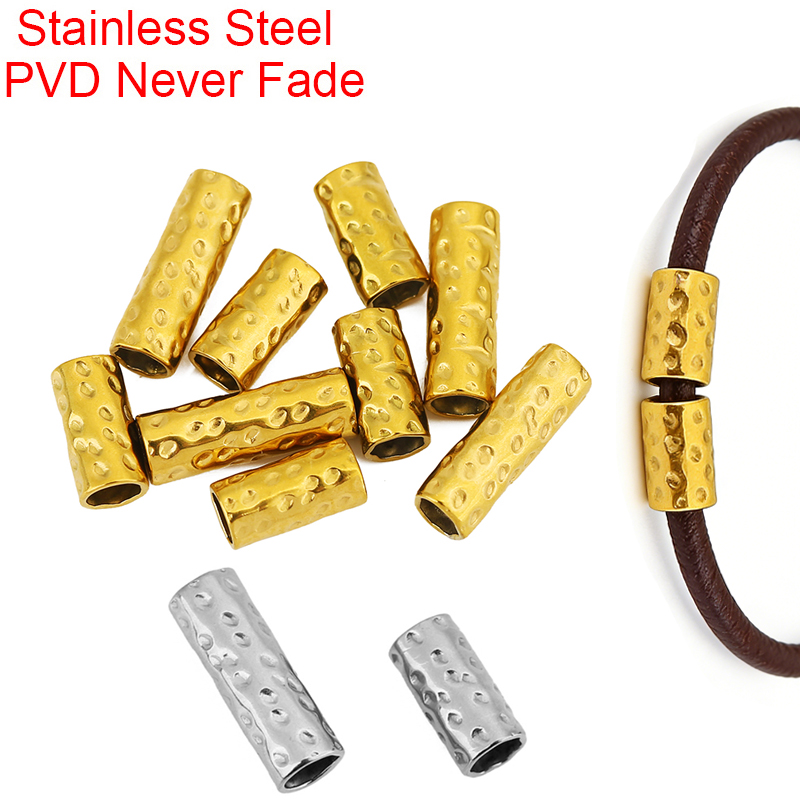 10pcs 10 15 mm Stainless Steel - Jewelry Making Youtube recension och pris