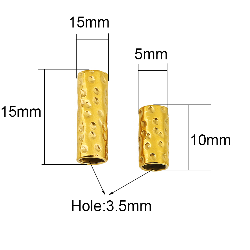 10pcs 10 15 mm Stainless Steel - Jewelry Making Youtube recension och pris