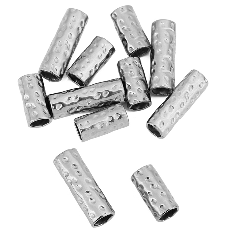 10pcs 10 15 mm Stainless Steel - Jewelry Making Youtube recension och pris