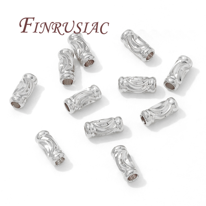 3mm*7mm Tube Beads Spacer Bead - Jewelry Making Youtube recension och pris