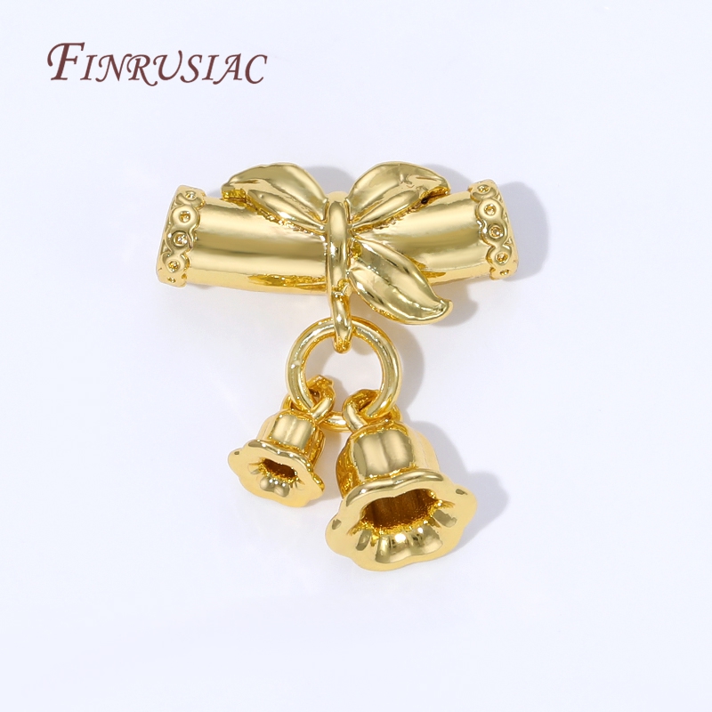 2/4/8Pcs 18K Gold Plated Bail  - Jewelry Making Youtube recension och pris