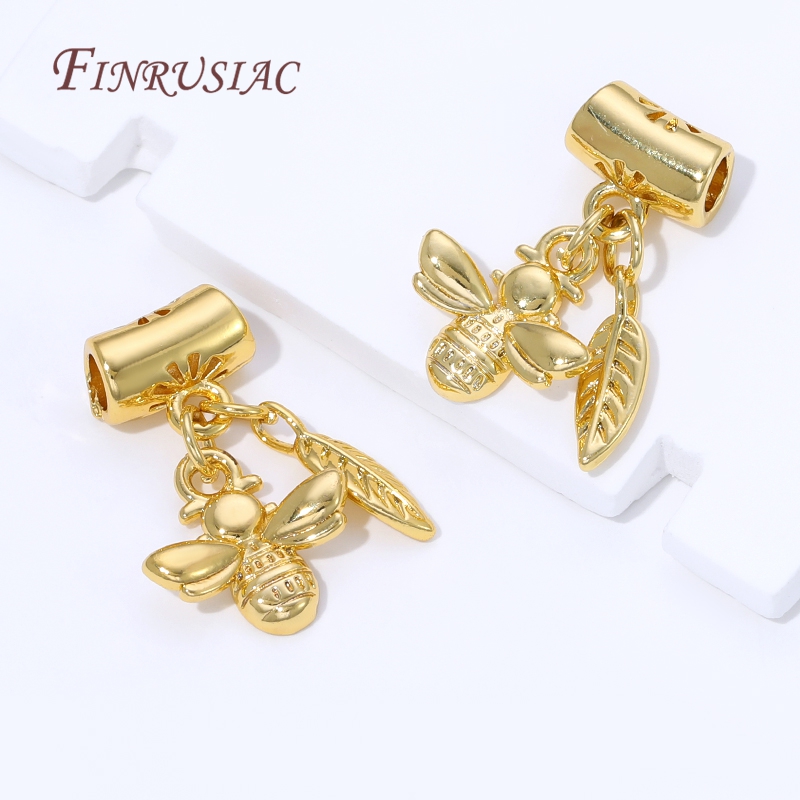 2/4/8Pcs 18K Gold Plated Bail  - Jewelry Making Youtube recension och pris