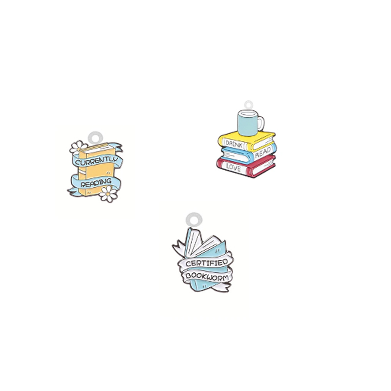 Acrylic Books Charms for Jewel - Jewelry Making Guide Book recension och pris
