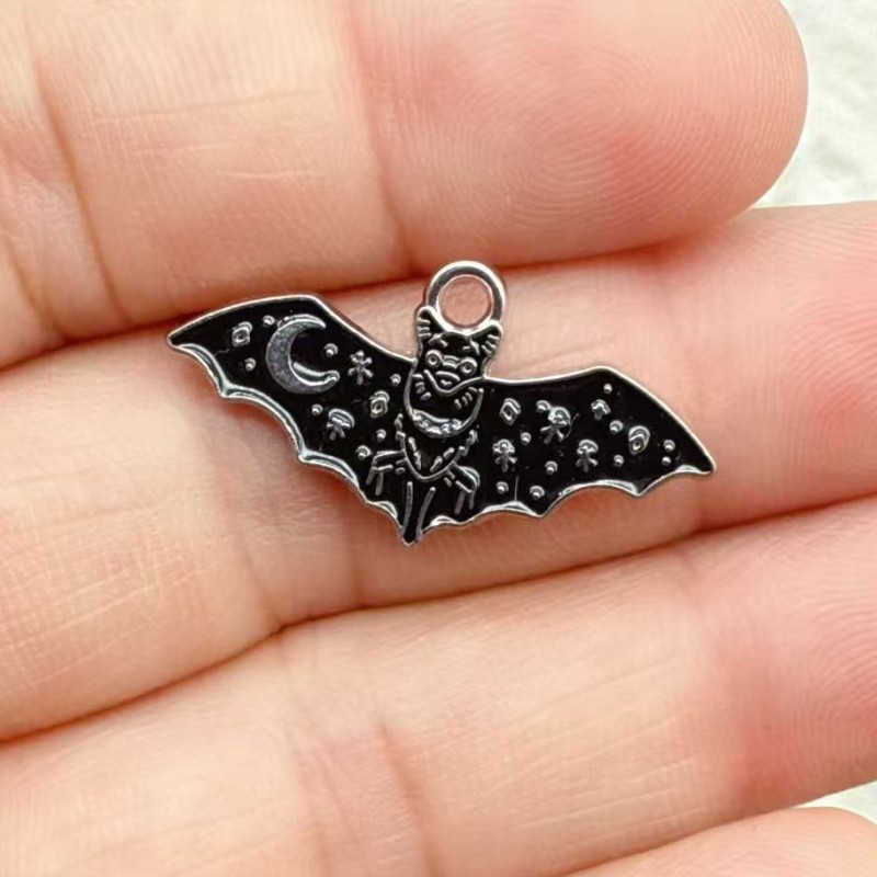 10pcs Moon Star Cross Book Cha - Jewelry Making Guide Book recension och pris