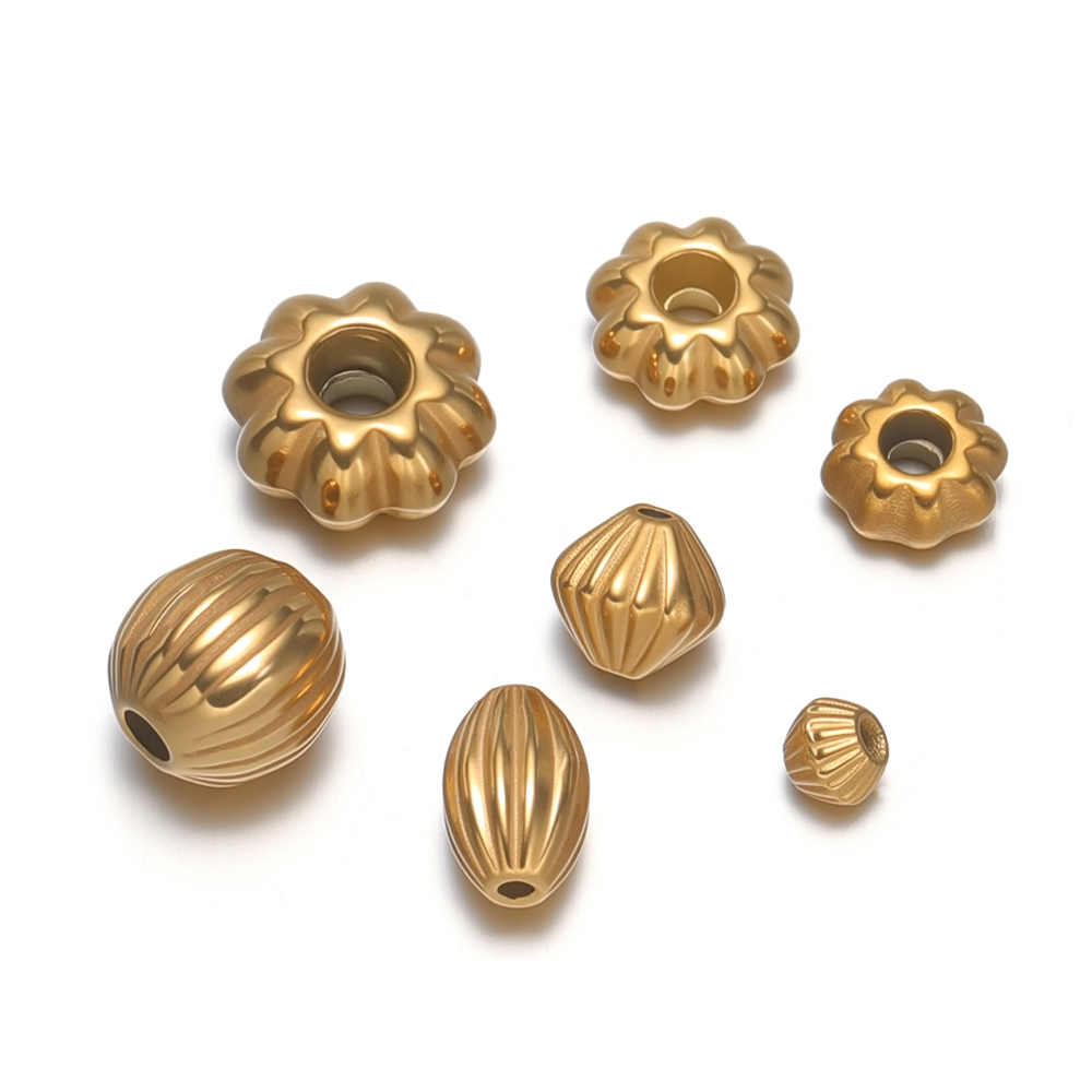 20Pcs Stainless Steel Flower B - Jewelry Making Youtube recension och pris