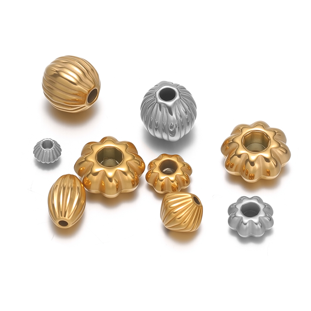 20Pcs Stainless Steel Flower B - Jewelry Making Youtube recension och pris