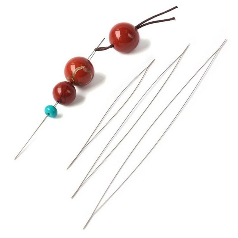 1-10pcs Beading Needles Seed B - Jewelry Making Tutorial recension och pris