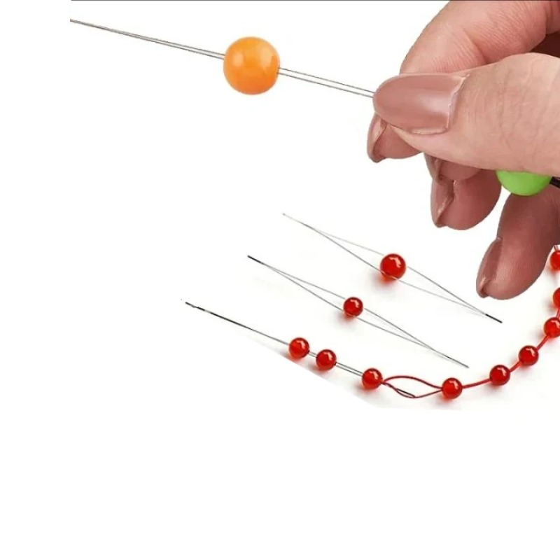 1-10pcs Beading Needles Seed B - Jewelry Making Tutorial recension och pris