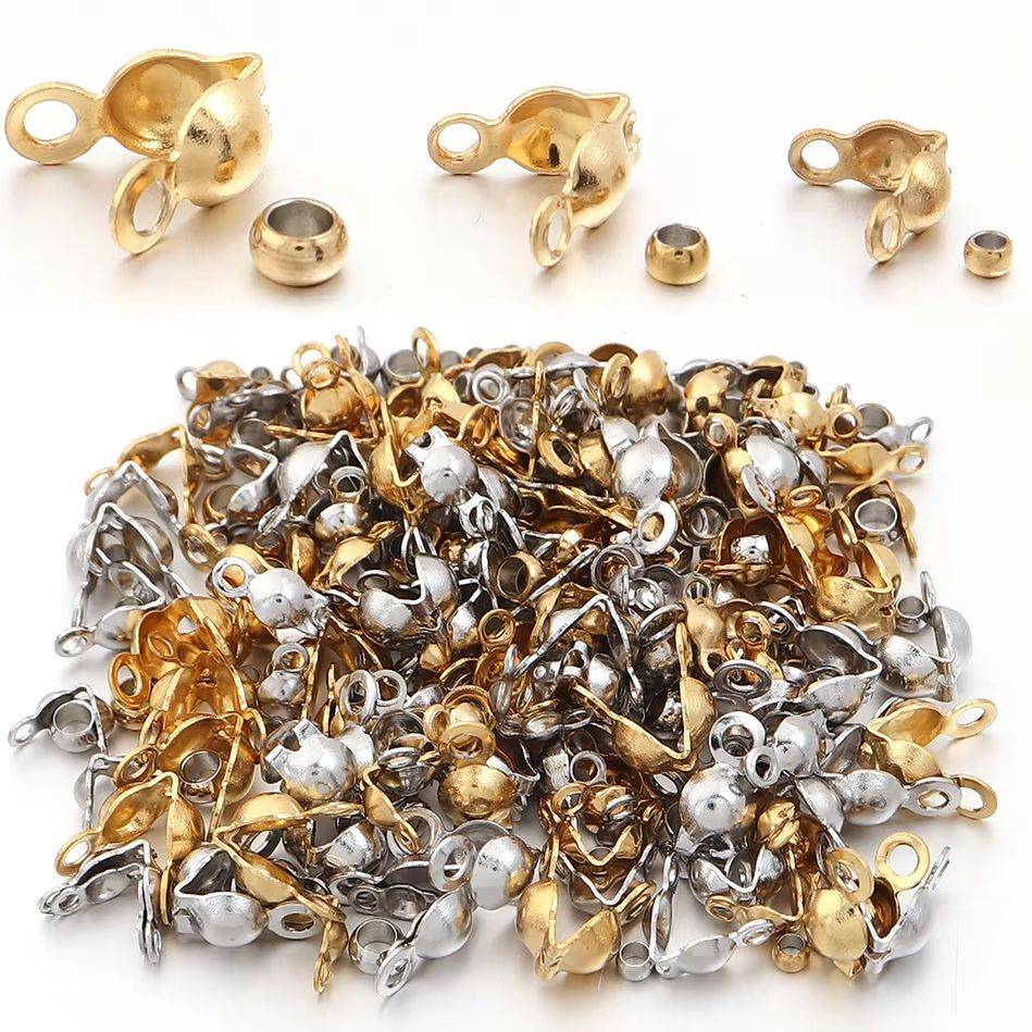 40-200pcs Stainless Steel Conn - Jewelry Making Tutorial recension och pris
