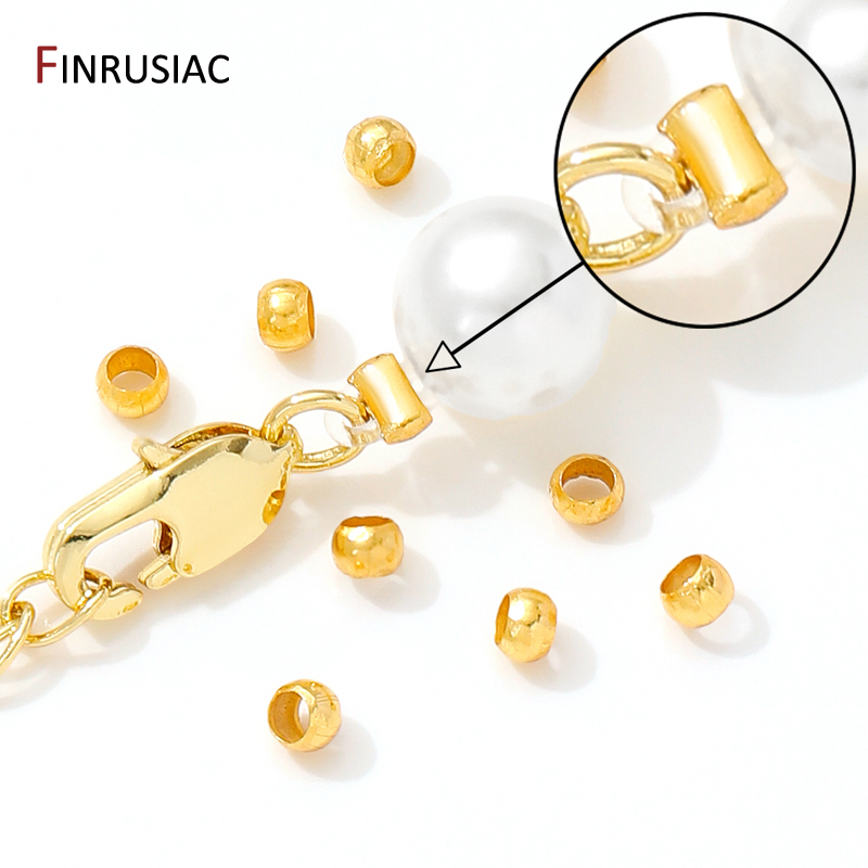 18K Gold Plated Brass Round/Tu - Jewelry Making Youtube recension och pris