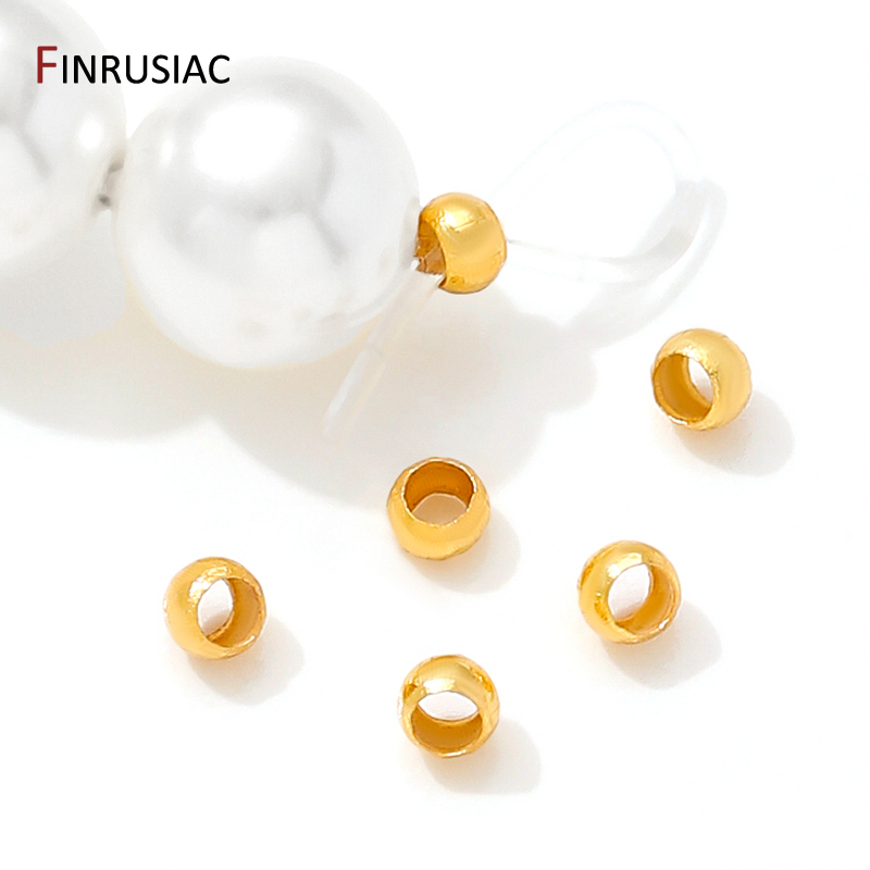 18K Gold Plated Brass Round/Tu - Jewelry Making Youtube recension och pris
