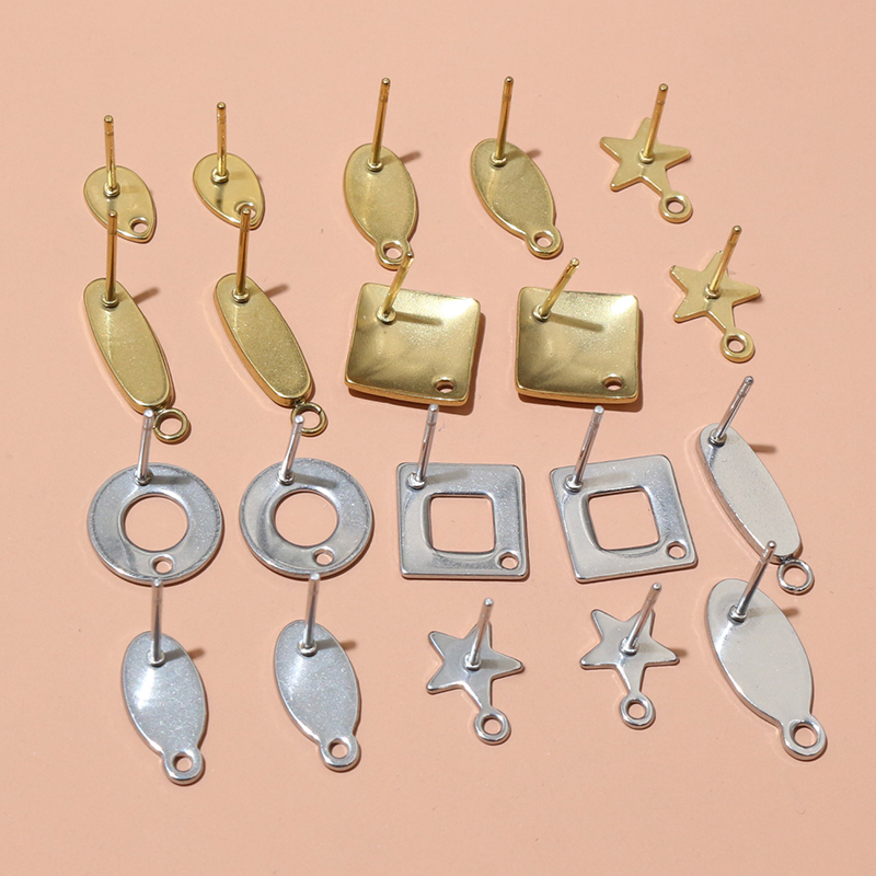 20pcs Stainless Steel Craft Ea - Jewelry Making Metal recension och pris