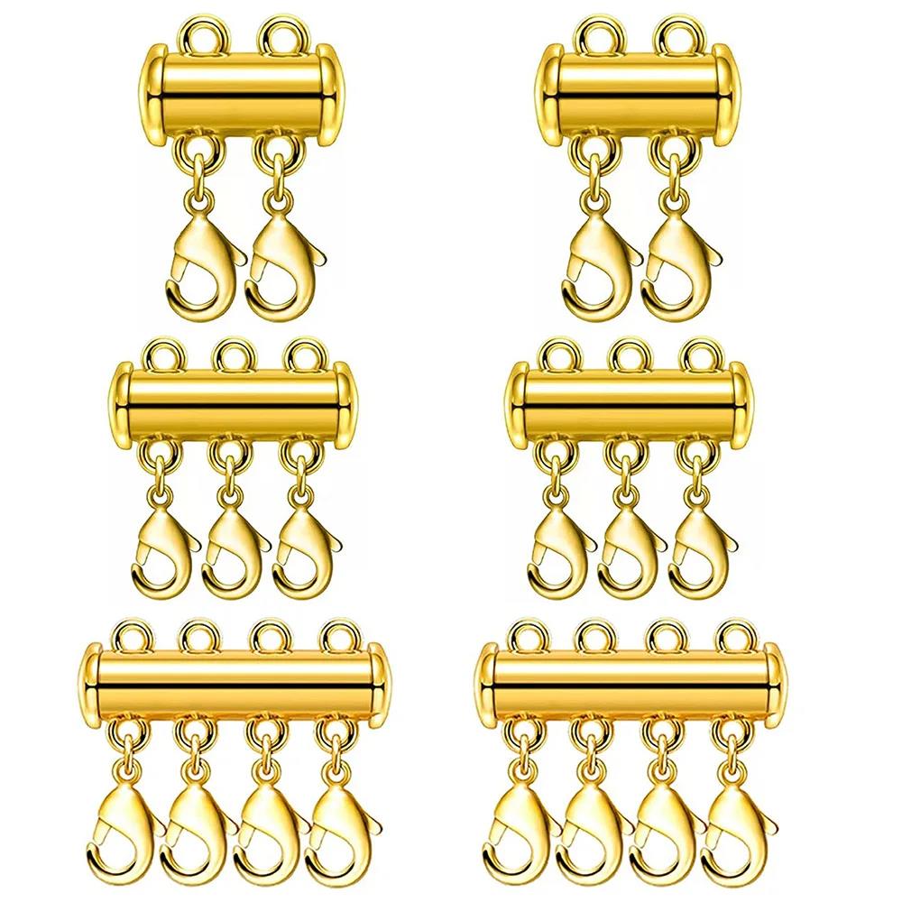 2pcs Multi Strand Necklace Lay - Jewelry Making Youtube recension och pris