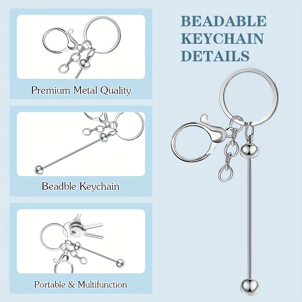 10pcs DIY Unique Blank Beaded  - Jewelry Making Tutorial recension och pris