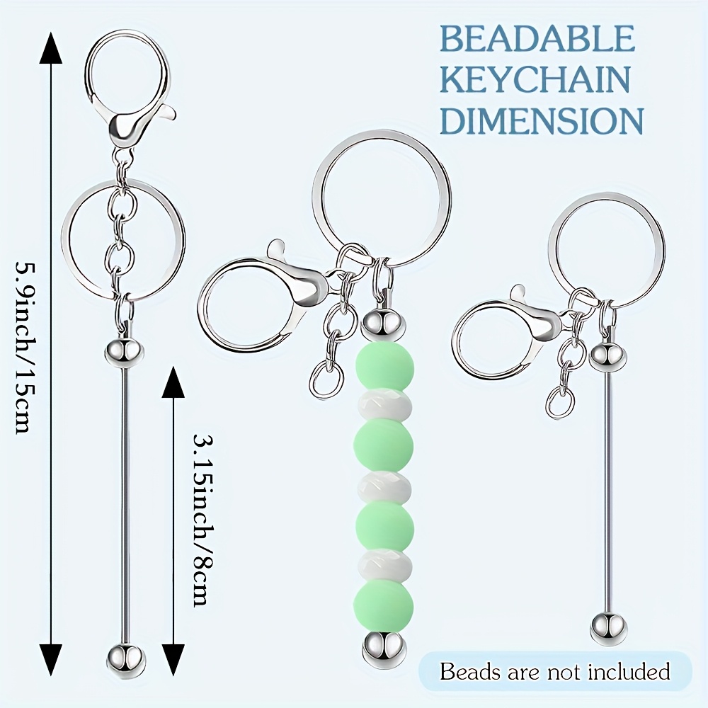 10pcs DIY Unique Blank Beaded  - Jewelry Making Tutorial recension och pris