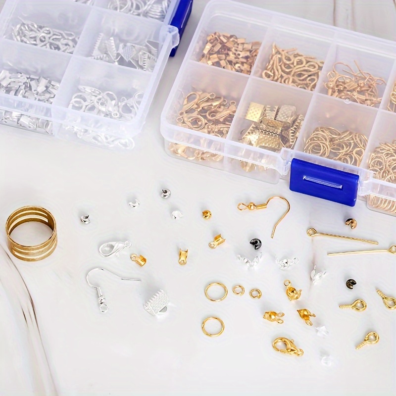 1420pcs 1box Jewelry Findings  - Jewelry Making Ring Tool recension och pris