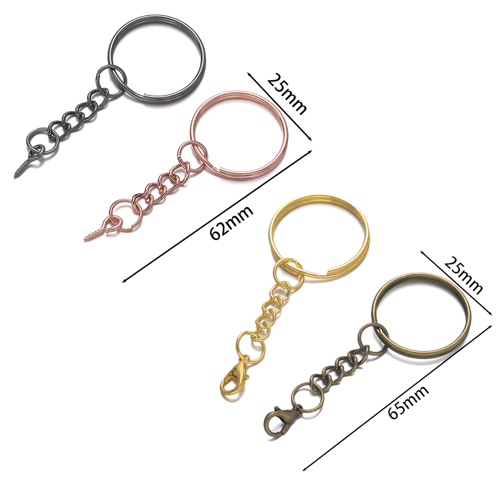 10pcs/Lot 25mm Screw Eye Pin K - Jewelry Making Ring Tool recension och pris
