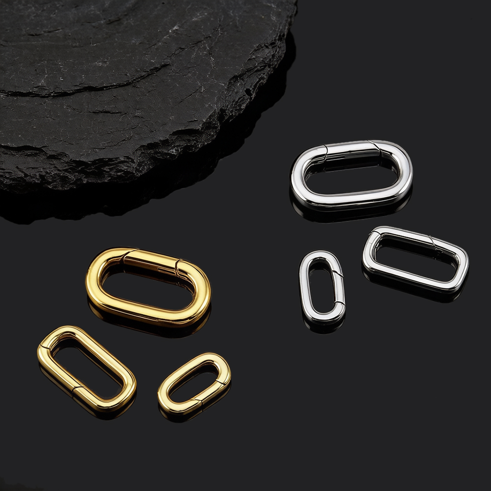 2pcs 18K Gold Plated Filled Ov - Jewelry Making Metal recension och pris