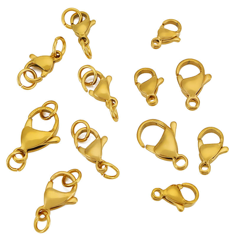 20pcs Stainless Steel Lobster  - Jewelry Making Ring Tool recension och pris