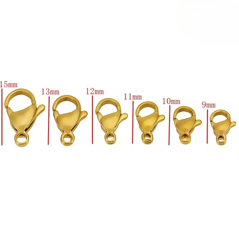 20pcs Stainless Steel Lobster  - Jewelry Making Ring Tool recension och pris