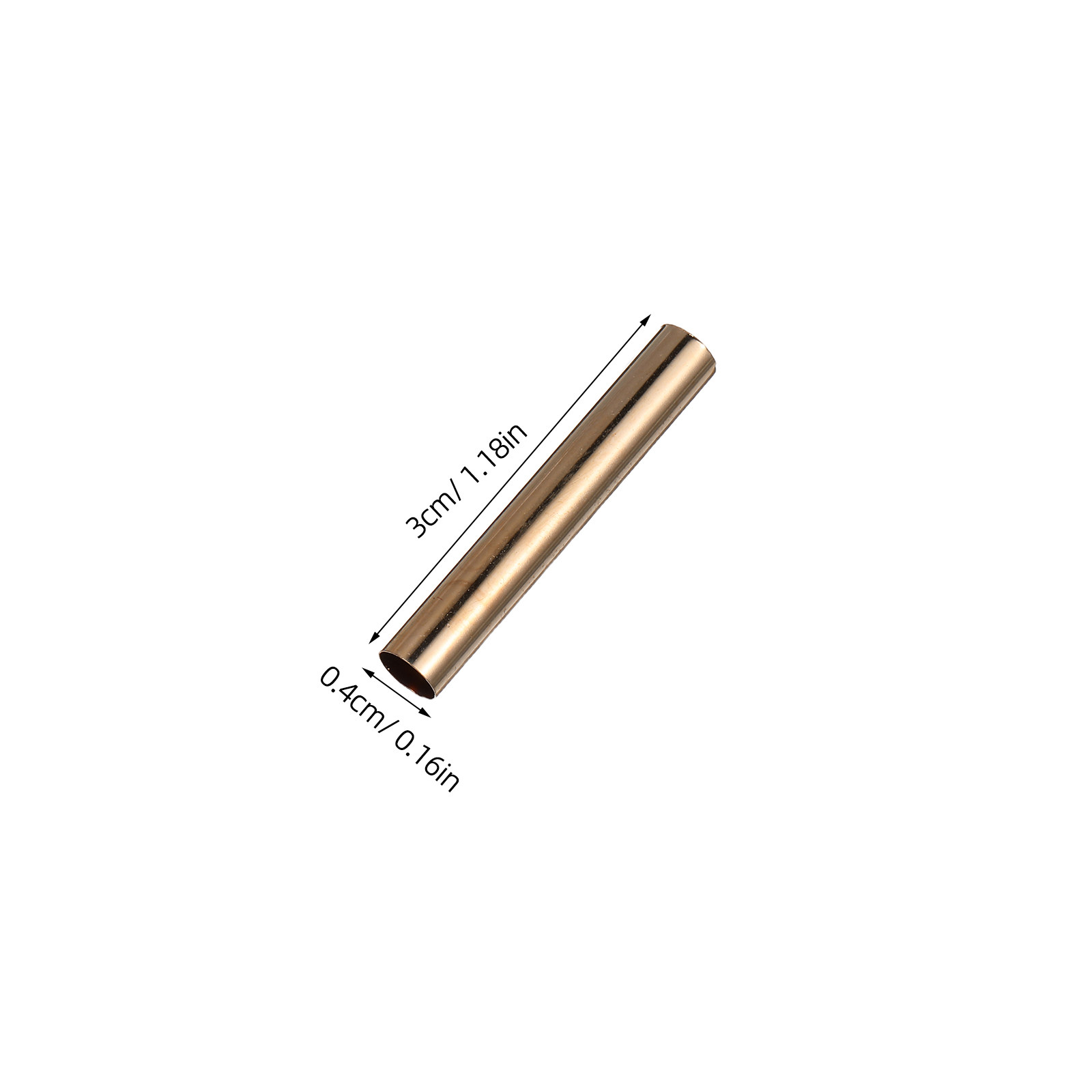 200Pcs Copper Tube Spacer Bead - Jewelry Making Youtube recension och pris