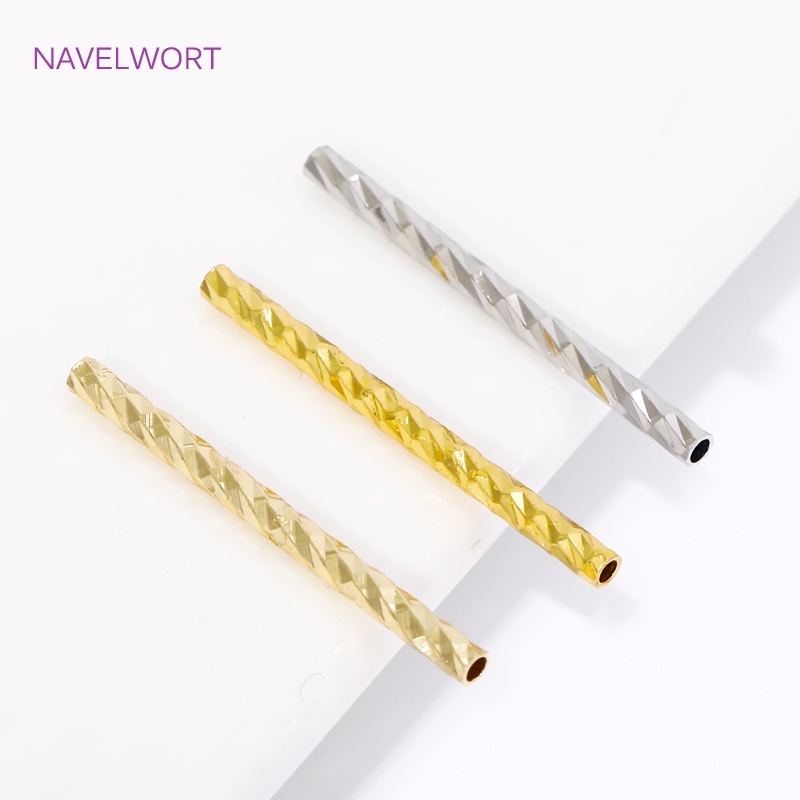 10/15/20mm Stripe Tube Spacer  - Jewelry Making Youtube recension och pris