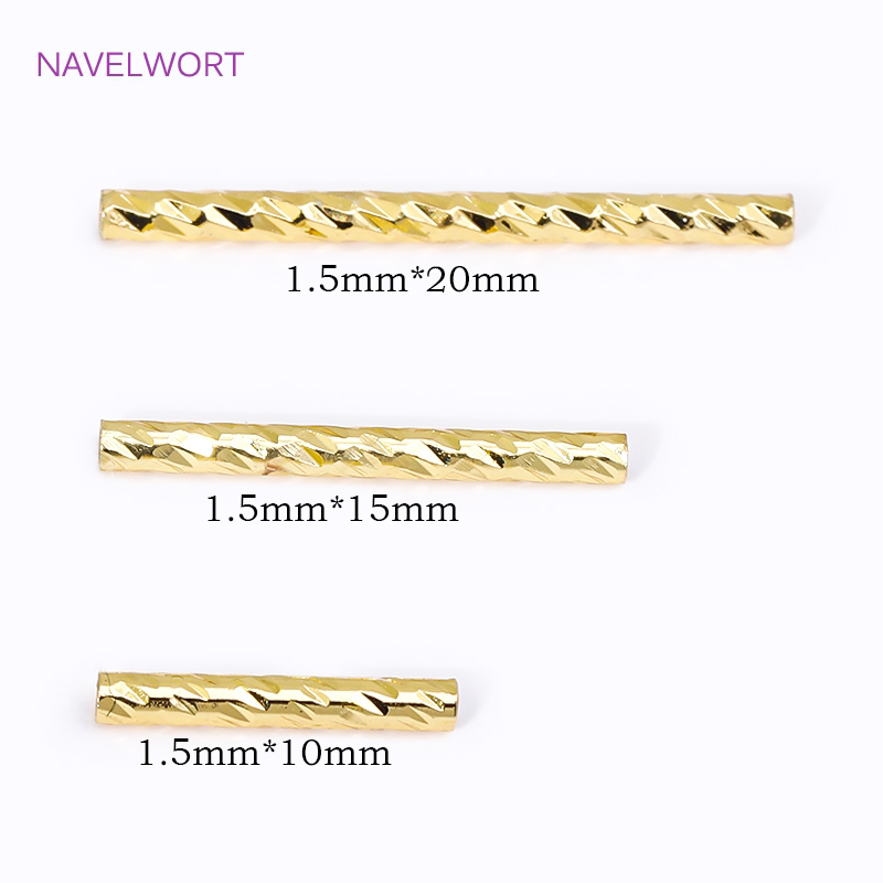 10/15/20mm Stripe Tube Spacer  - Jewelry Making Youtube recension och pris