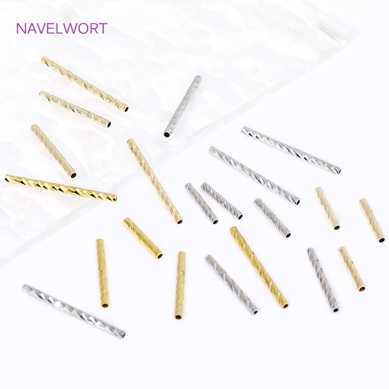10/15/20mm Stripe Tube Spacer  - Jewelry Making Youtube recension och pris