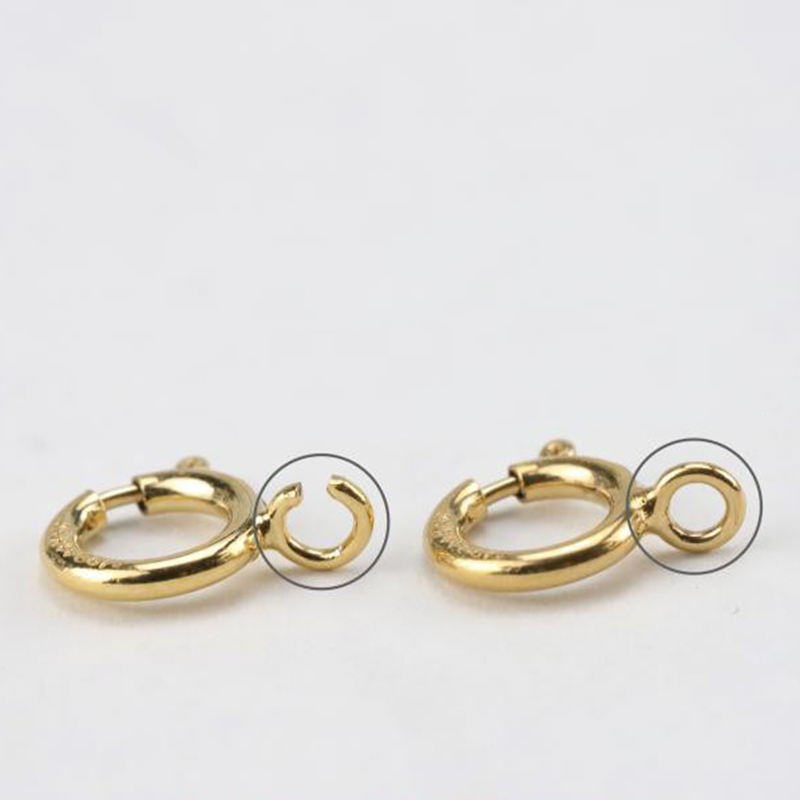 14K Gold Filled Spring Ring Cl - Jewelry Making Ring Tool recension och pris